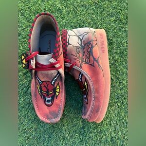 Stranger Things x Clark Wallabee Evo Limited Edition Shoes Men’s Size 12 NWOB